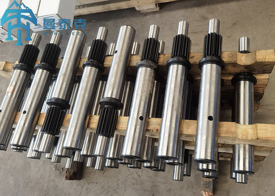 Stable And Reliable 435mm Shank Adapter for Marble Granite Tile Drilling Compatible with Atlas Copco 1838HD