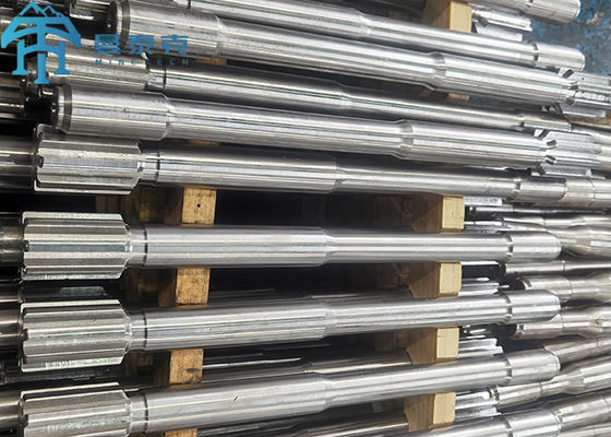 760mm Spline Length 108mm Adapter Diameter 9kg Weight Shank Adapter for Top Hammer Drills