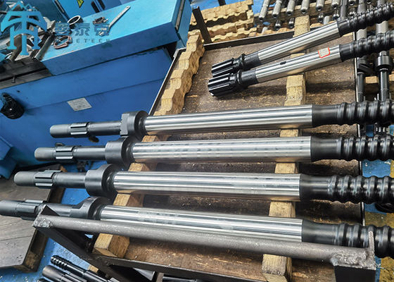 760mm Spline Length 108mm Adapter Diameter 9kg Weight Shank Adapter for Top Hammer Drills