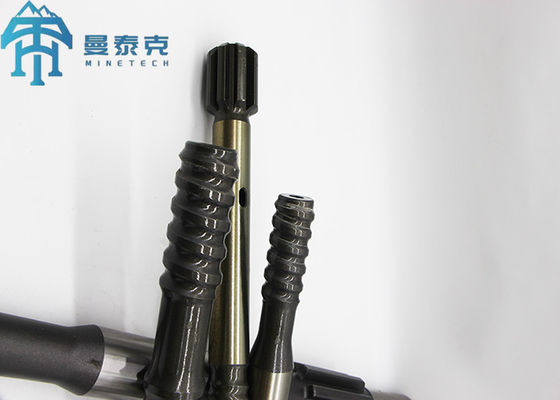 760mm Spline Length 108mm Adapter Diameter 9kg Weight Shank Adapter for Top Hammer Drills