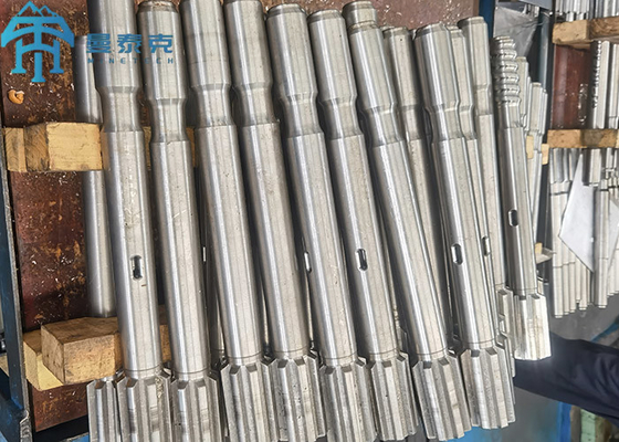 COP 1440 Shank Adapter with 650mm Length 8.9kg Weight and Tungsten Carbide for Rock Drilling