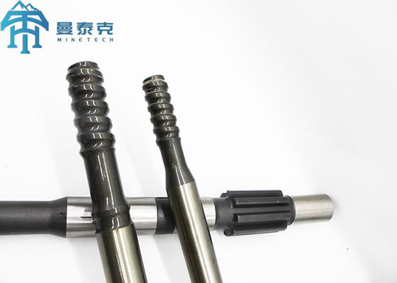 Precision Forged Shank Adapter with Carburizing Process and 435mm Length for Underground Mining