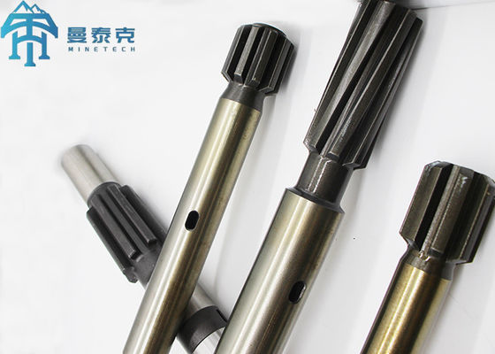 Lightweight 5.9KG Shank Adapter with 52mm Diameter Spline for Furukawa Rock Drills