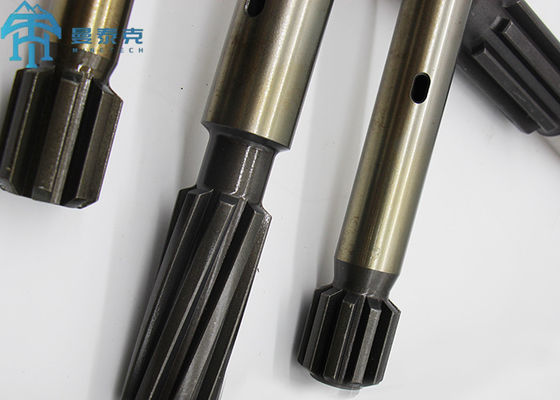 Precision Forged Shank Adapter with Carburizing Process and 435mm Length for Underground Mining
