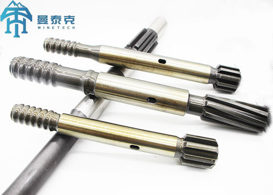 T38 Thread 600mm Length Shank Adapter Coupling Sleeve for Power Transmission with Tungsten Carbide