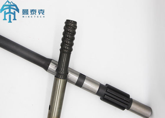 COP 1840 Shank Adapter with Tungsten Cobalt Carbide and Carbon Steel for Stable Rock Drilling