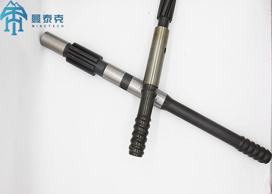 Precision Forged Shank Adapter with Carburizing Process and 435mm Length for Underground Mining