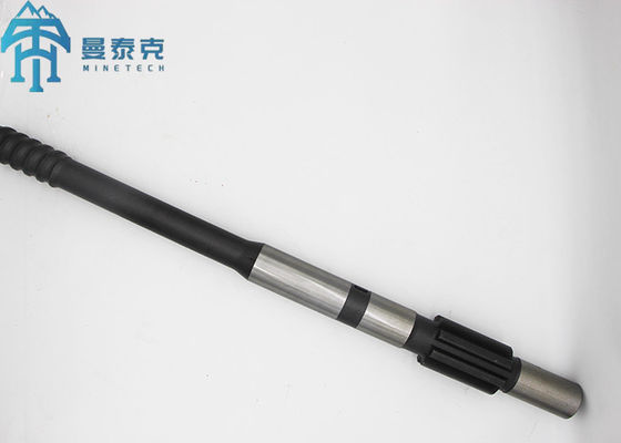 Precision Forged Shank Adapter with 55mm Diameter and 341mm Length for Rock Drilling ISO9001 Certified