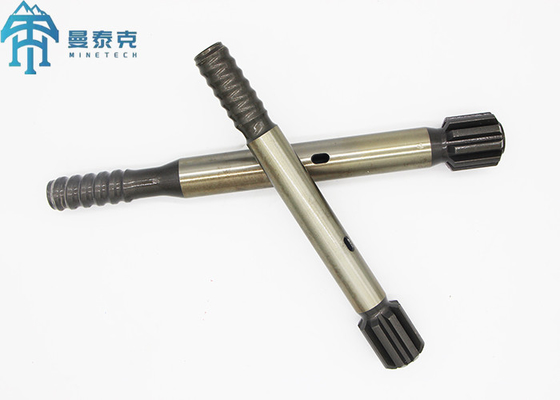 T51 8 Splines Shank Adapter For Top Hammer Rock Drill Rods