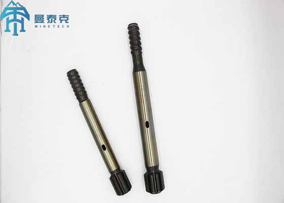 Precision Forged Shank Adapter with 55mm Diameter and 341mm Length for Rock Drilling ISO9001 Certified