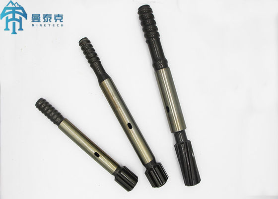 Top Hammer Shank Adapter T38 500mm HLX5 Model High Strength Chromium-Molybdenum Steel for Rock Drilling