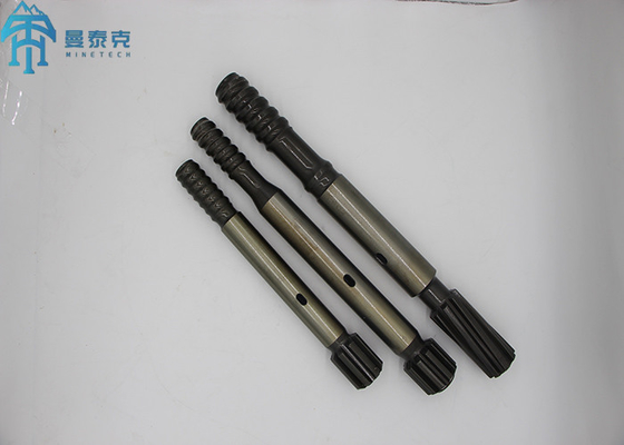 CNC Machining 525mm T45 Shank Adapter with 8 Spline for Rock Drilling and Mining