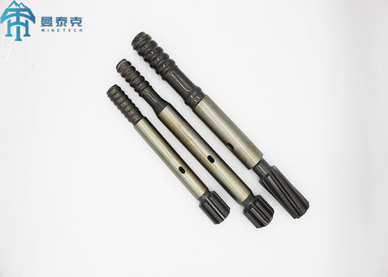 GT60 Thread Drill Rod with 63mm Spline Diameter and 8 Spline for Heavy Duty Rock Drilling