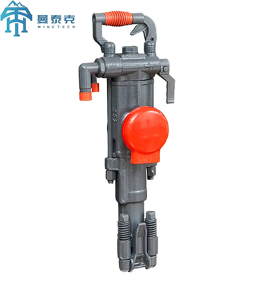 Forging S82 Rock Drilling Tools Pneumatic Power With FT160A Airleg