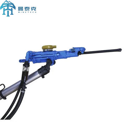 YT 29A Pneumatic Rock Drill with Impact Frequency ≥39Hz, 13mm Water Pipe, and 25mm Air Pipe for Efficient Drilling