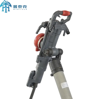 0.4-0.63 MPa Powerful Pneumatic Rock Drilling Machine with 60 MM Length Piston Stroke