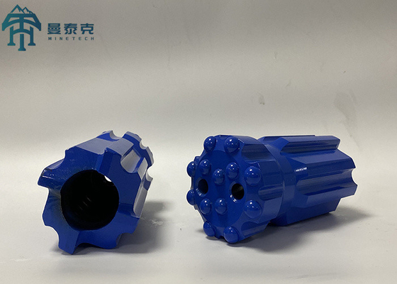 76mm T38 Retract Button Bit Hard Rock Drilling Ore Mining