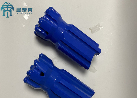 89mm Threaded Retract Button Bits T45 For Mining
