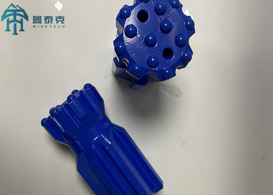 T51 Tungsten Carbide Ballistic Retract Button Bit Rock Drilling Tools Hard Rock