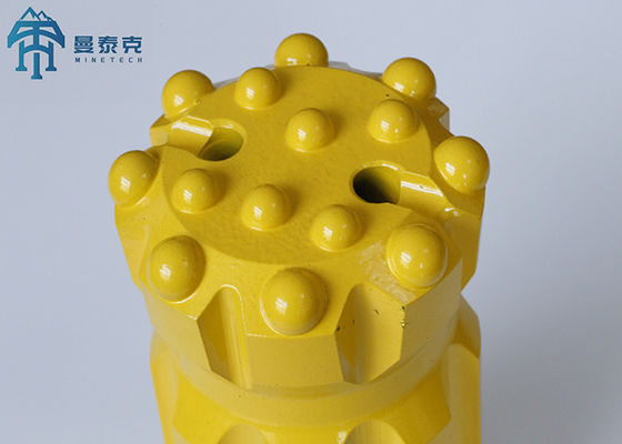 GT60 Thread 127mm Drifting Tunneling Retract Button Bit for High Performance and High Efficiency Rock Drilling