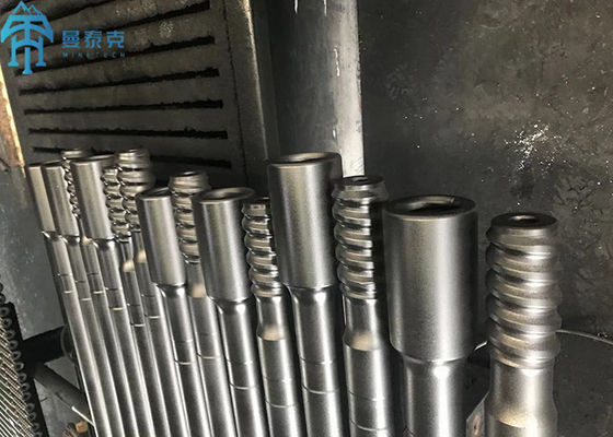ISO 9001 Certified OEM Double Thread Drill Rod with Hex 32mm Body for Construction and Mining