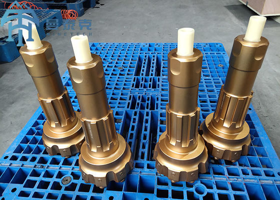 QL50 152mm High Efficiency DTH Drill Bit with Carbide and High Manganese Steel for Mining