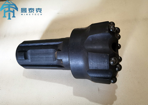 Construction QL80 Shank 16 Splines DTH Drill Bit Air Tube Connection