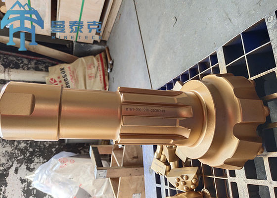 165mm DTH Hammer Bit with Carbide High Manganese Steel and Tungsten Carbide & Steel for Rock Drilling