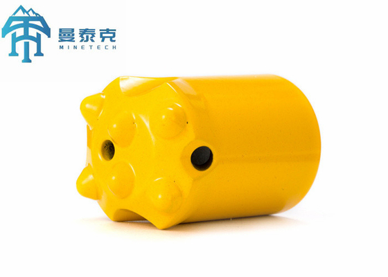 38mm Taper Tungsten Carbide Rock Drilling Bit for Quarrying and Tunneling