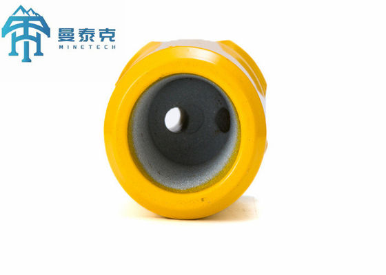 38mm Alloy Steel Ballistic Face Rock Drilling Bit with Copper Inner Skirt for Quarrying and Tunneling