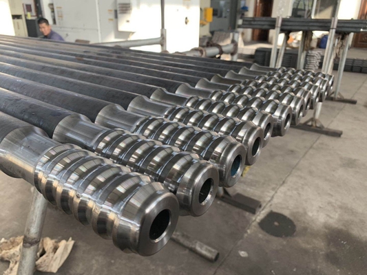 Top Hammer Rock Tools R32 Hex Extension Thread Drill Rod For Mining And Quarrying