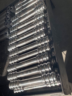T38 Threaded  Drill Rods For Mining Quarring Tunneling  Drilling
