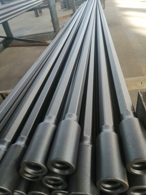 Heat Treatment Hexagonal Type Thread Drill Rod Quenching Tempering Production Technique