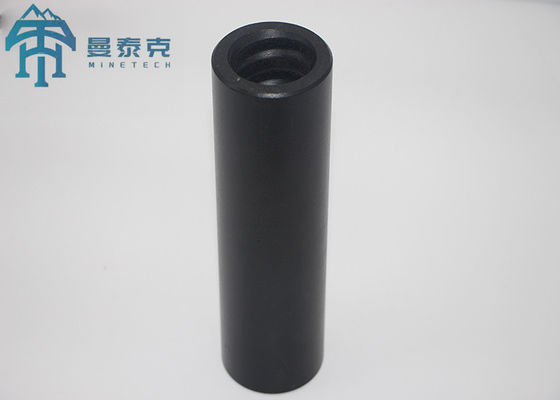 Customized High Strength Alloy Steel Thread Drill Rod ISO9001 Certified for Underground Mining
