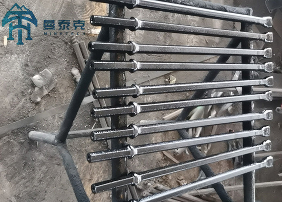 108mm H22 H19 Mining Integral Drill Rod Drill Steel For Quarry And Mining