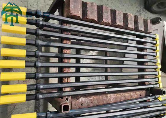 108mm H22 H19 Mining Integral Drill Rod Drill Steel For Quarry And Mining