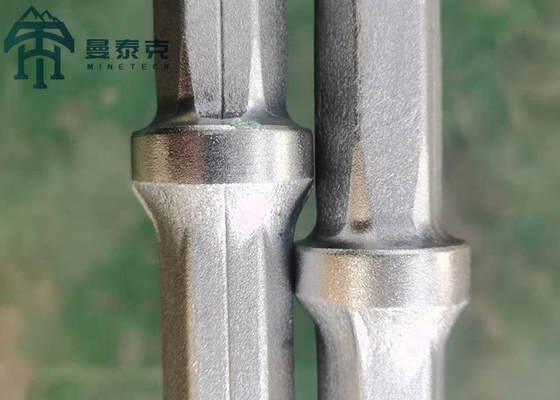 H22 108mm Hex Drill Rod Rock Drilling Hollow For Underground Mining