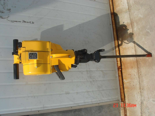 Handheld Gasoline Power  YN27C Internal Combustion Rock Drill For Mine Or Quarry