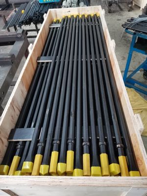 Carbon Steel Integral Drill Rod Hex Shank 6 Months Warranty