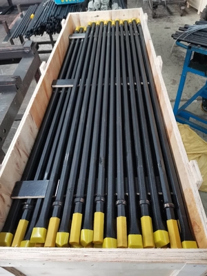 Mining Construction Integral Drill Rod Oem Odm Highly Advanced Tool
