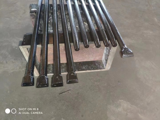 Hexagonal 22mm Plug Hole Integral Drill Steel Or Rock Drill Rod For Quarry Mining Rock Drilling Tools