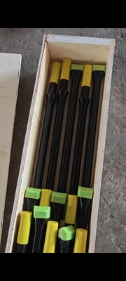 Hexagonal 22mm Plug Hole Integral Drill Steel Or Rock Drill Rod For Quarry Mining Rock Drilling Tools
