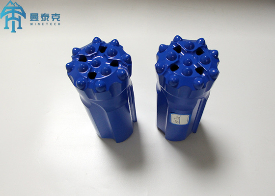 T45 102mm Rock Drill Thread Button Bit For Underground Mining