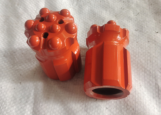 Forging Carbide GT60 127mm Retract Button Drill Bit for Benching Surface Mining