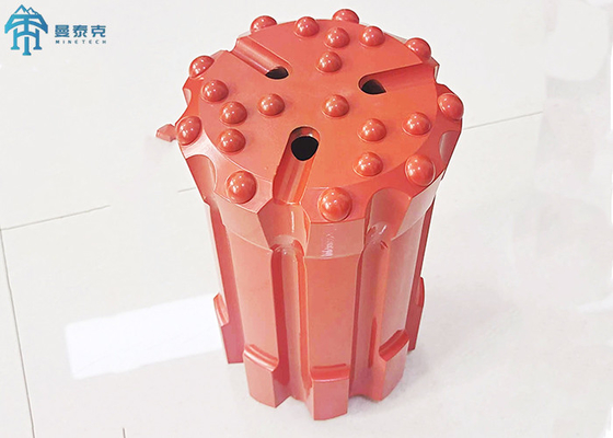 Forging Carbide GT60 127mm Retract Button Drill Bit for Benching Surface Mining