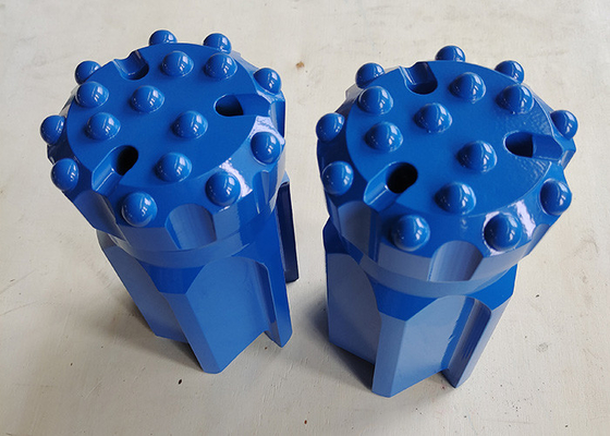 T51 89mm Retractable Button Bits Quarry Spare Parts Drilling Tools