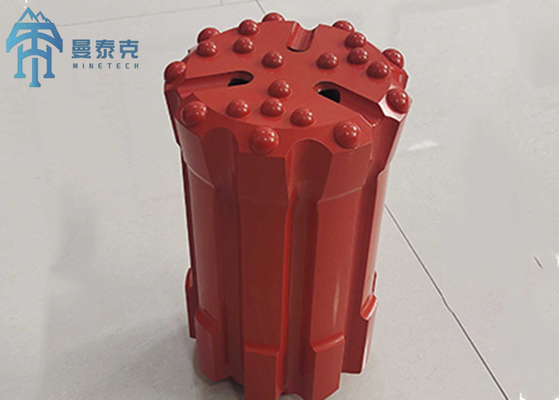 Forging Carbide GT60 127mm Retract Button Drill Bit for Benching Surface Mining
