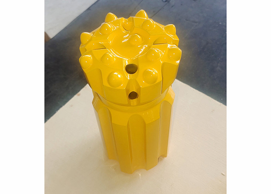 Forging Retractable Button Bit With Carbide For Improved Productivity