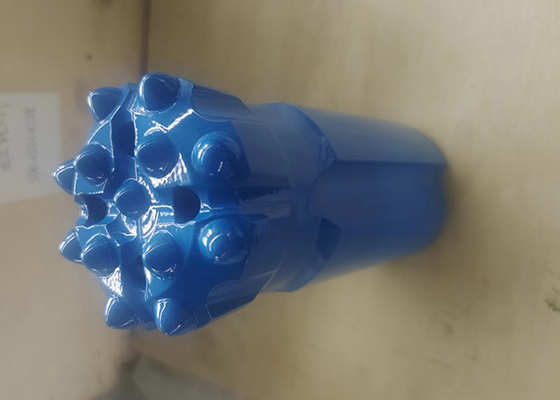 76mm Retractable Button Drill Bit Forging Processing