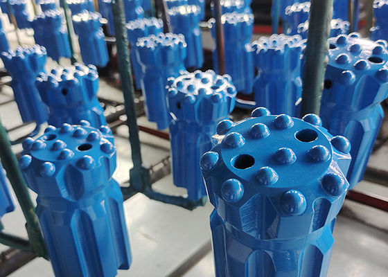 76mm T45 Cemented Carbide Retract Button Bit for High Performance and High Efficiency Rock Drilling